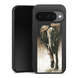 Silicone Premium Case Black Matt