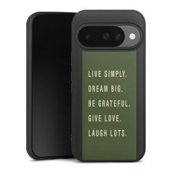 Silicone Premium Case Black Matt