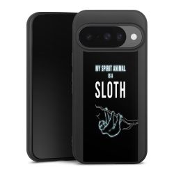 Silicone Premium Case Black Matt