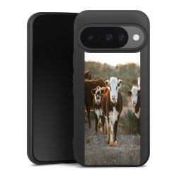 Silicone Premium Case Black Matt