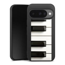 Silicone Premium Case Black Matt