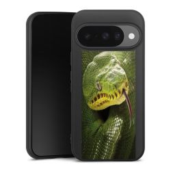 Silicone Premium Case Black Matt