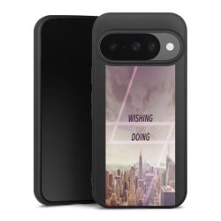 Silicone Premium Case Black Matt