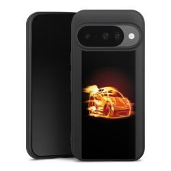 Silicone Premium Case Black Matt