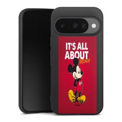Silicone Premium Case Black Matt