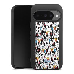 Silicone Premium Case Black Matt