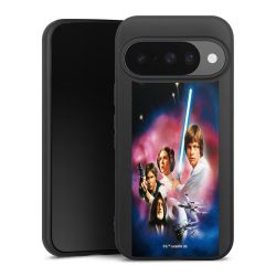 Silicone Premium Case Black Matt