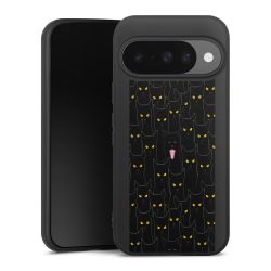 Silicone Premium Case Black Matt