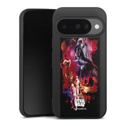 Silicone Premium Case Black Matt