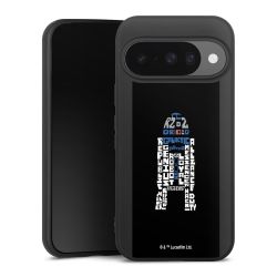 Silicone Premium Case Black Matt