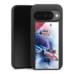 Silicone Premium Case Black Matt