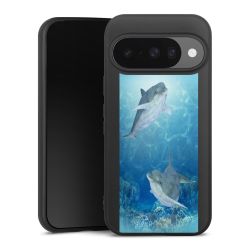 Silicone Premium Case Black Matt