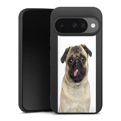 Silicone Premium Case Black Matt