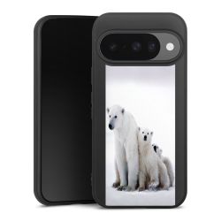 Silicone Premium Case Black Matt