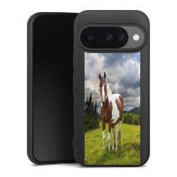 Silicone Premium Case Black Matt