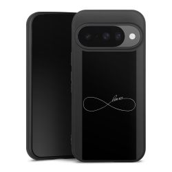Silicone Premium Case Black Matt