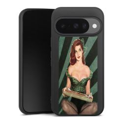 Silicone Premium Case Black Matt