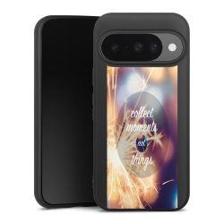 Silicone Premium Case Black Matt