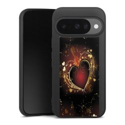 Silicone Premium Case Black Matt