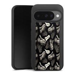 Silicone Premium Case Black Matt