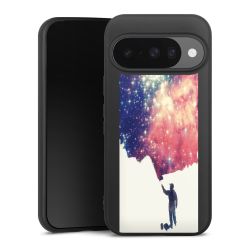 Silicone Premium Case Black Matt