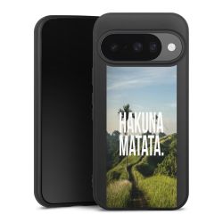 Silicone Premium Case Black Matt