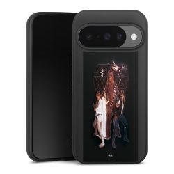 Silicone Premium Case Black Matt