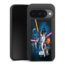 Silicone Premium Case Black Matt