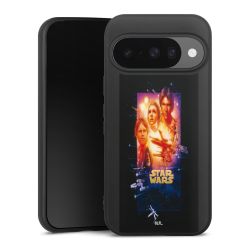 Silicone Premium Case Black Matt