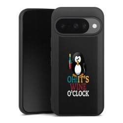 Silicone Premium Case Black Matt