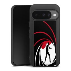 Silicone Premium Case Black Matt