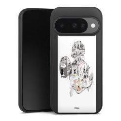 Silicone Premium Case black-matt