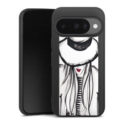 Silicone Premium Case Black Matt