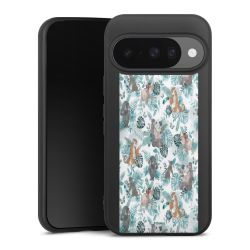 Silicone Premium Case Black Matt