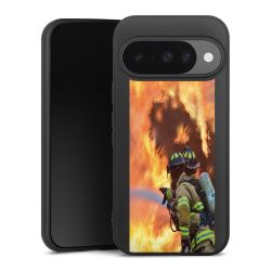 Silicone Premium Case Black Matt