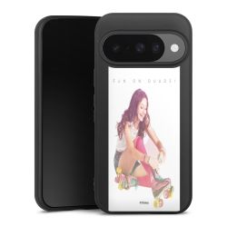Silicone Premium Case Black Matt