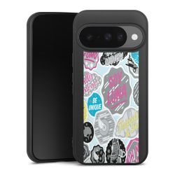 Silicone Premium Case Black Matt