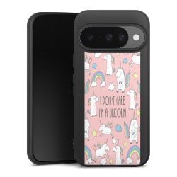 Silicone Premium Case Black Matt