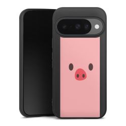 Silicone Premium Case Black Matt