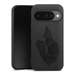 Silicone Premium Case Black Matt