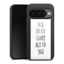 Silicone Premium Case Black Matt