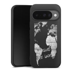 Silicone Premium Case Black Matt