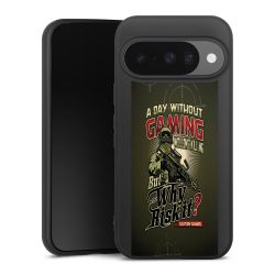 Silicone Premium Case Black Matt