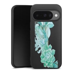 Silicone Premium Case Black Matt