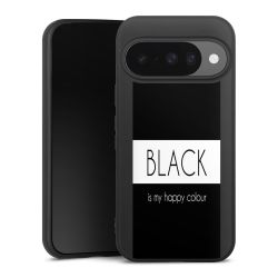 Silicone Premium Case Black Matt
