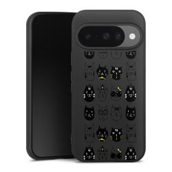 Silicone Premium Case Black Matt