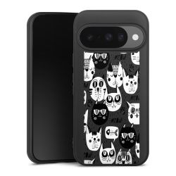 Silicone Premium Case Black Matt