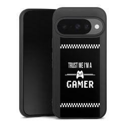 Silicone Premium Case Black Matt