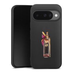 Silicone Premium Case Black Matt