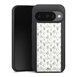 Silicone Premium Case Black Matt